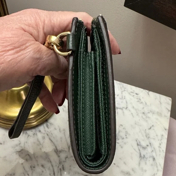 Michael Kors Double Zip Jet Set Travel Wallet Phone Wristlet - Picture 4 of 12